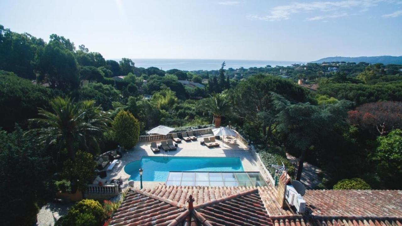 Le Pavillon De Pampelonne Villa Ramatuelle Exterior photo