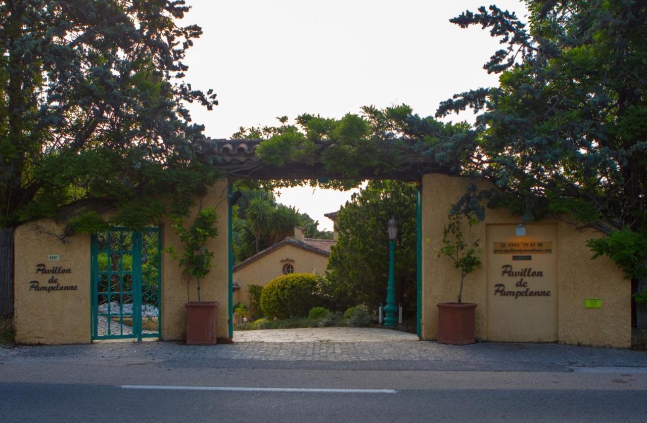 Le Pavillon De Pampelonne Villa Ramatuelle Exterior photo