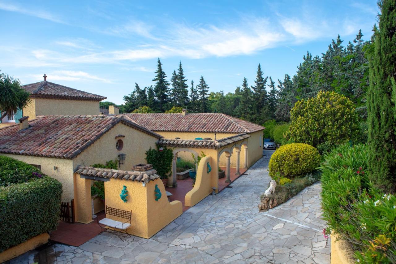 Le Pavillon De Pampelonne Villa Ramatuelle Exterior photo